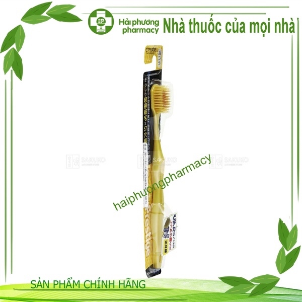 OMC BÀN CHẢI ĐÁNH RĂNG ĐẦU RỘNG DENTAL PRESTIGE CREATE-duoc-ban-tai-Tạp Hoá Thái Lan