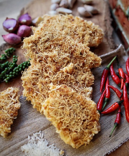 CƠM CHÁY SG HÚT CHÂN KHÔNG