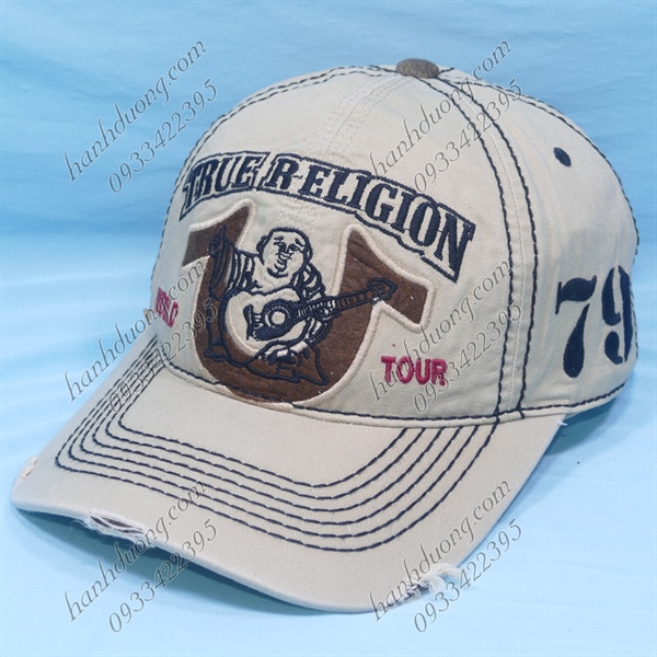 Nón kết ông địa đánh đàn 79 True Religion loại xịn