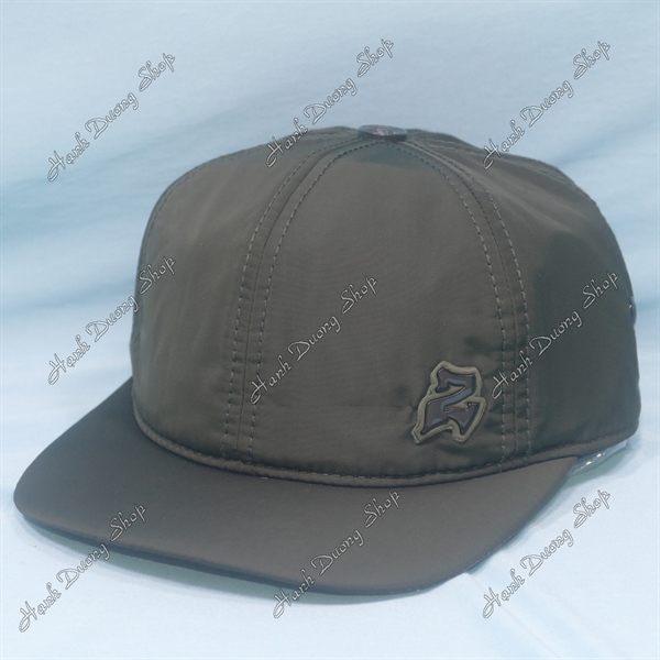 Nón kết vải dù, mũ lưỡi trai trẻ em z caps từ 6-12 tuổi vòng đầu từ 51-54cm vải dù có khóa tăng giảm size đầu