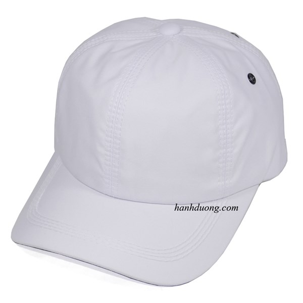 Nón kết trơn không thêu có khóa tăng giảm size phía sau