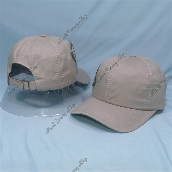 Nón kết nam nữ trơn không thêu logo vải cotton oát xịn (KKX02)