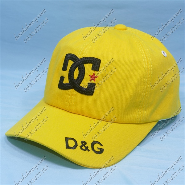 Nón kết thêu chữ DG
