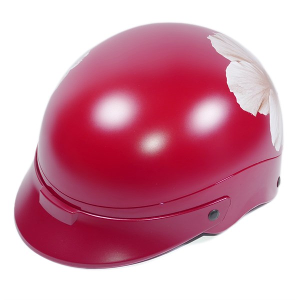 Nón bảo hiểm Helmet có 2 hoa