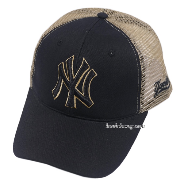 Nón kết lưới thêu chữ NY, khóa nhựa bền đẹp