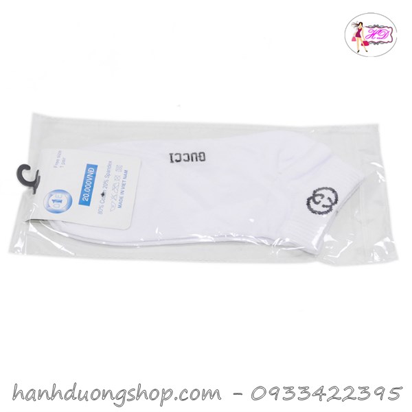 Vớ nam Gucci ngang cổ chân