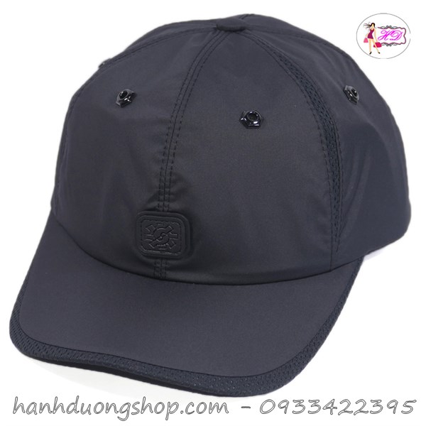 Nón kết sơn chữ S vải dù vá lưới 2 bên