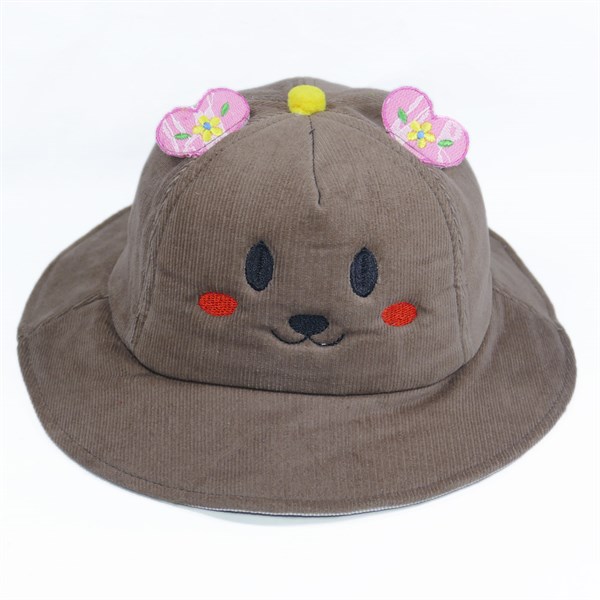 Nón tai bèo nhí mặt mèo có 2 tai độc đáo