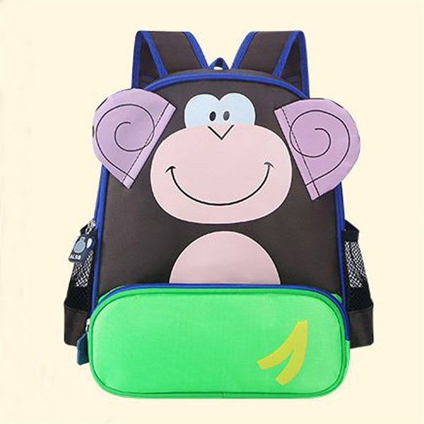 Balo học sinh mẫu giáo hình thú dễ thương HQC4502