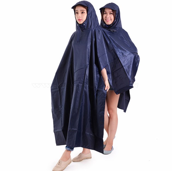 Áo mưa 2 đầu dành cho 2 người đi xe máy