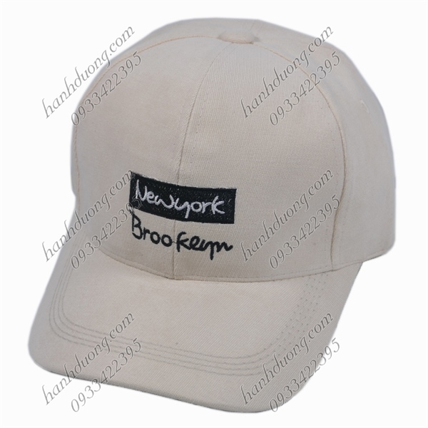 Nón kết nhung Brooklyn New york