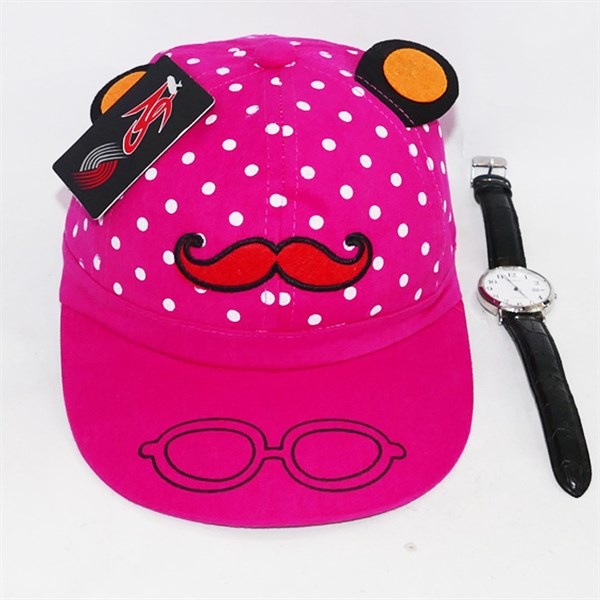 Nón trung hiphop có 2 tai