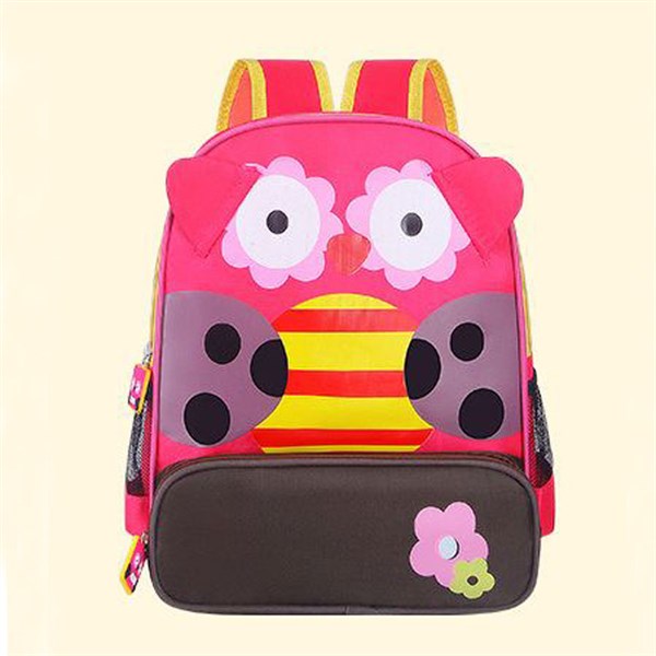 Balo học sinh mẫu giáo hình thú dễ thương HQC4502