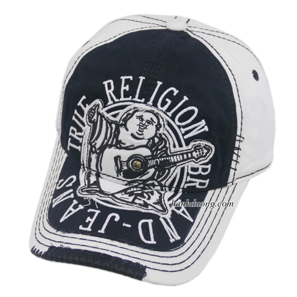 Nón ông địa True Religion loại xịn (ODC04)