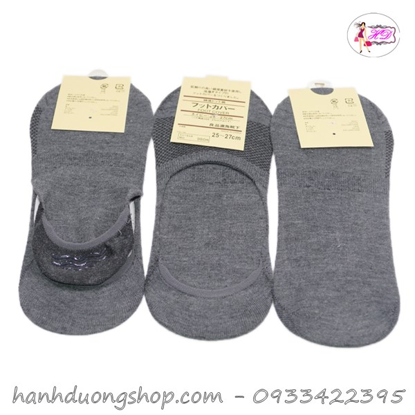 Vớ nam ngắn ngan gót chân ( thuyền nam )