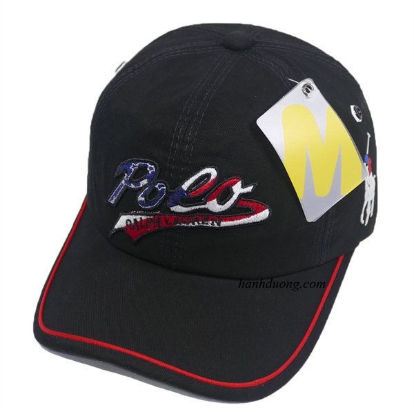 Nón kết cao cấp Polo viền kết