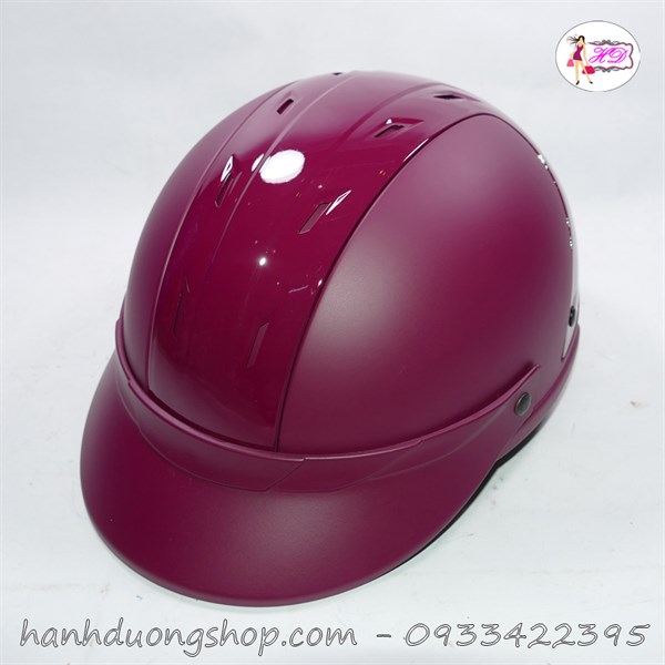 Nón bảo hiểm vá 2 mảnh KM 23 Helmet