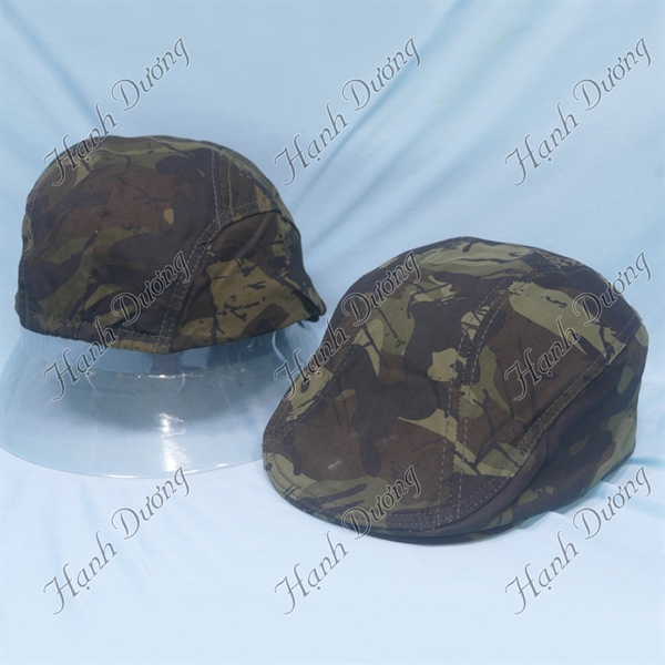 Nón beret mỏ vịt lính bít đuôi người lớn không có logo (MVK)