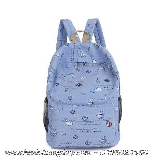 Balo vải học sinh phiên bản hàn quốc HQC4302