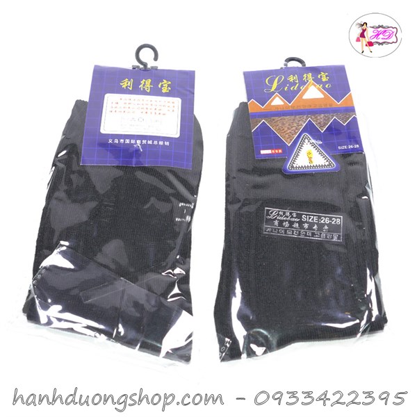 Vớ nam dài 32 cm Lidebao