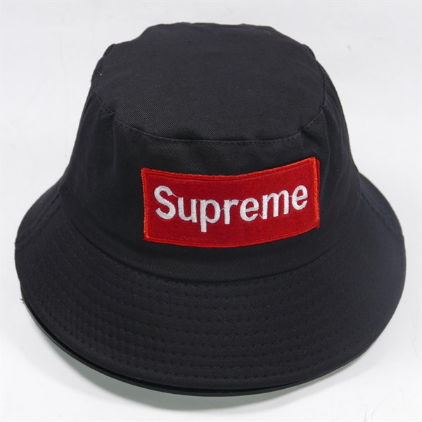 Nón bucket tai bèo vành nhỏ thời trang Supreme (TBEOS01)
