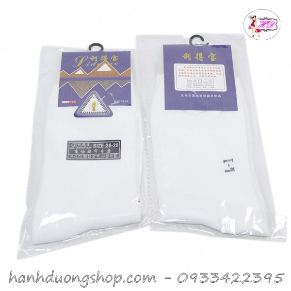 Vớ nam dài 32 cm Lidebao