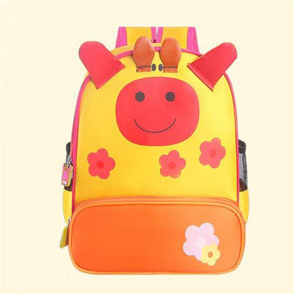 Balo học sinh mẫu giáo hình thú dễ thương HQC4502