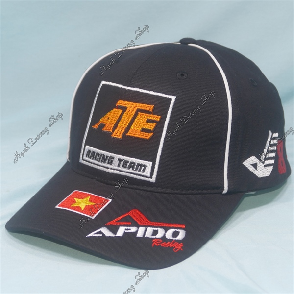 Nón kết tem xe ATE đẳng cấp biker