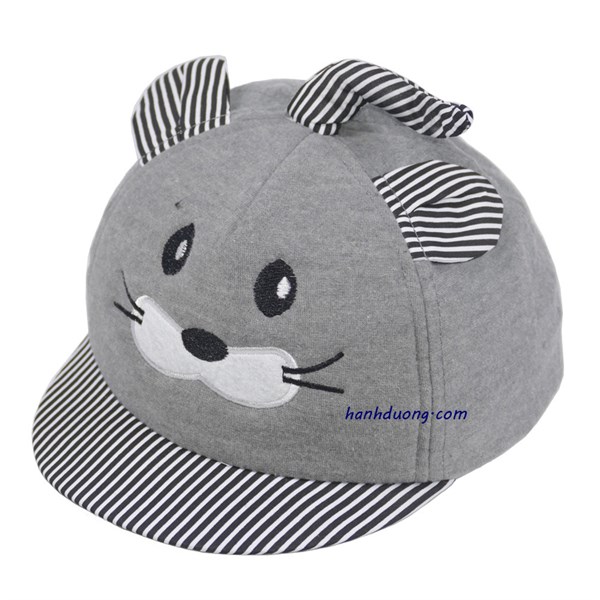 Nón kết trẻ em từ 1 tuổi trở xuống hình con voi có sừng