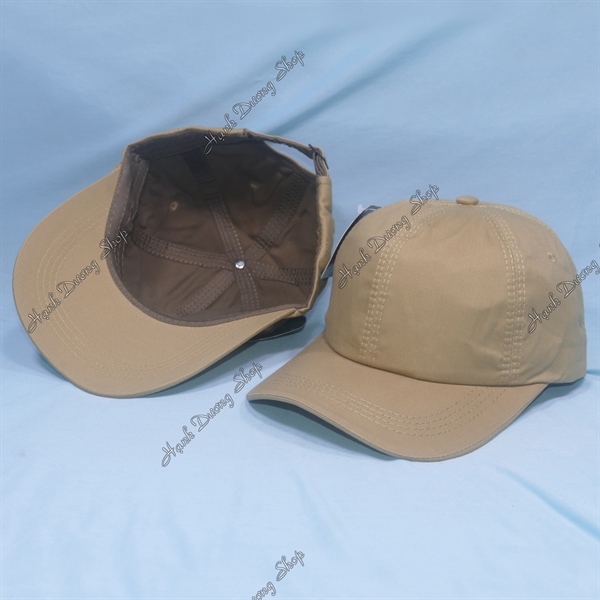 Nón kết nam nữ trơn không thêu logo vải cotton oát xịn (KKX02)