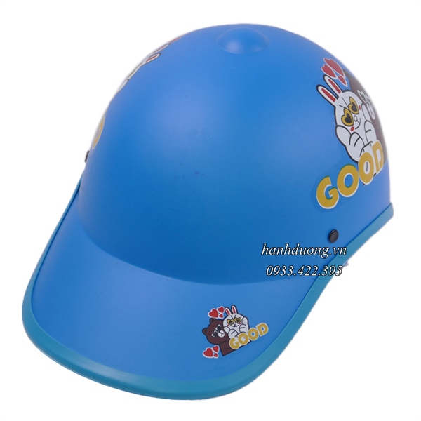 Nón bảo hiểm kết nữ khoét đuôi