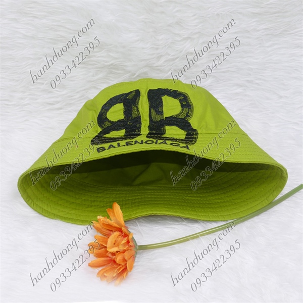 Nón bo cúp nón bucket đội được 2 mặt thêu chữ BB Balenciaga vải cao cấp phù hợp cả nam và nữ
