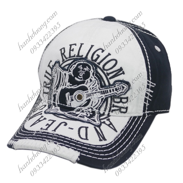 Nón ông địa True Religion loại xịn (ODC02)