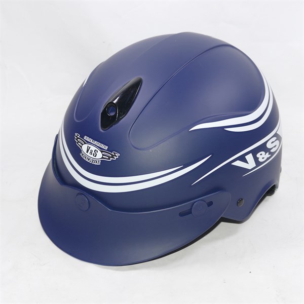 Nón bảo hiểm VS xịn, mỏ màu