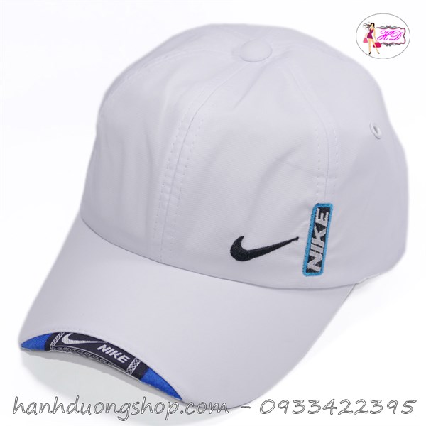 Mũ nón thời trang Nike móc, in ở mỏ kết - NT15