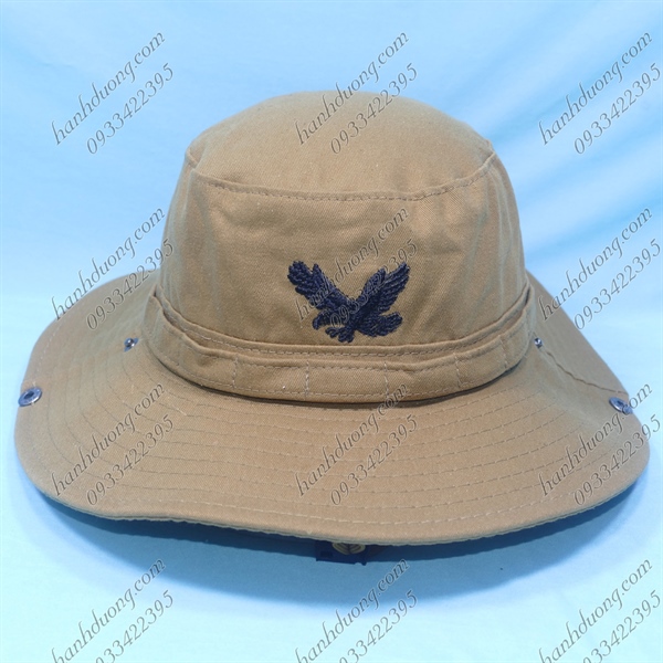 Mũ tai bèo nam Đại Bàng, vành rộng 8,5 cm, chất liệu vải kaki 2 lớp bền đẹp