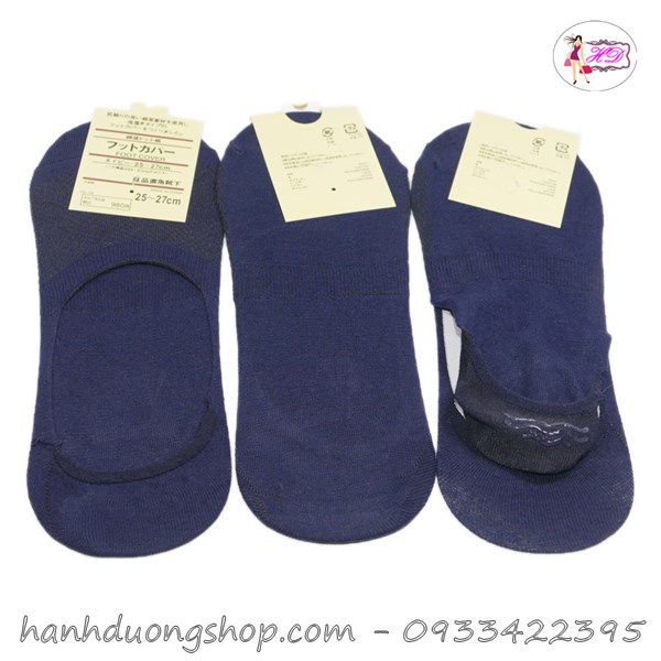Vớ nam ngắn ngan gót chân ( thuyền nam )