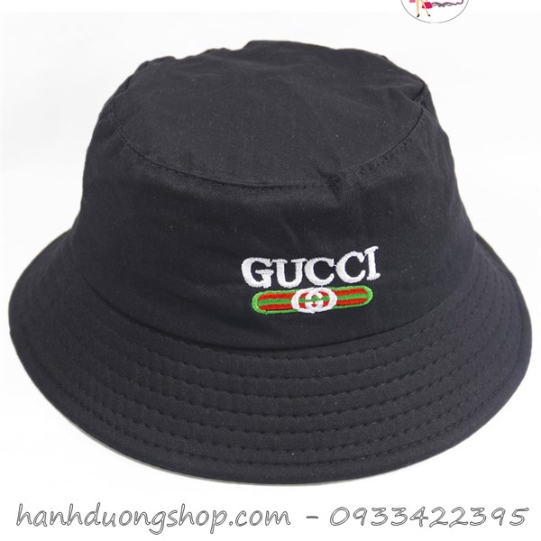 Nón bucket tai bèo vành nhỏ thời trang Gucci