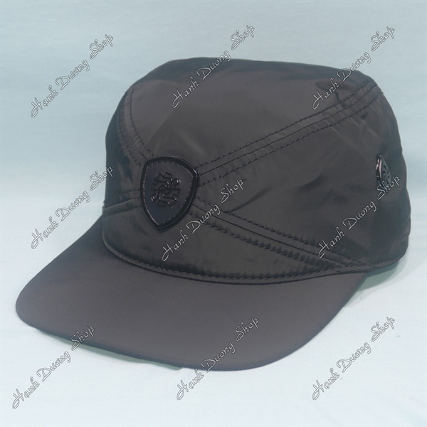 Nón kết đầu bằng xịn Z Caps vải dù cotton cao cấp phía trước thêu chữ Z đóng sò 2 bên hông