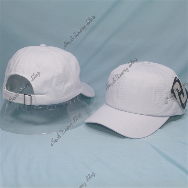 Nón kết nam nữ trơn không thêu logo vải cotton oát xịn (KKX02)