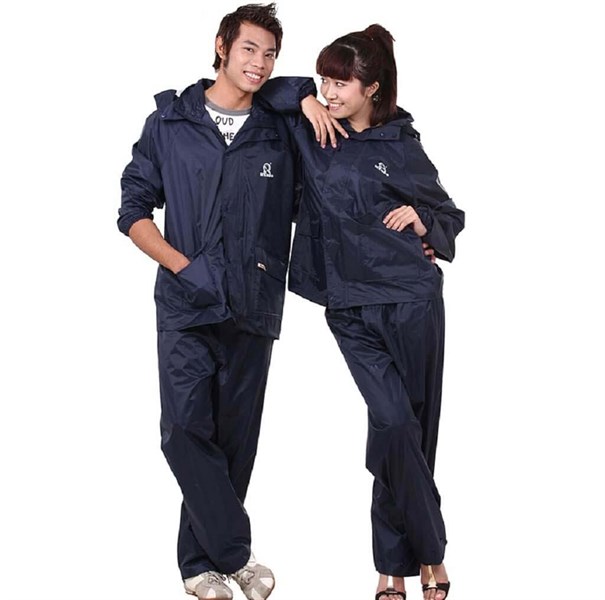 Áo mưa bộ thời trang (Quần & Áo) - Size L