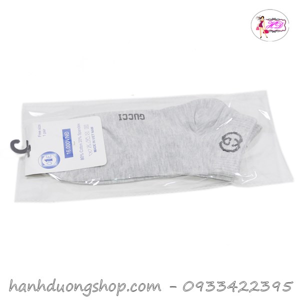 Vớ nam Gucci ngang cổ chân