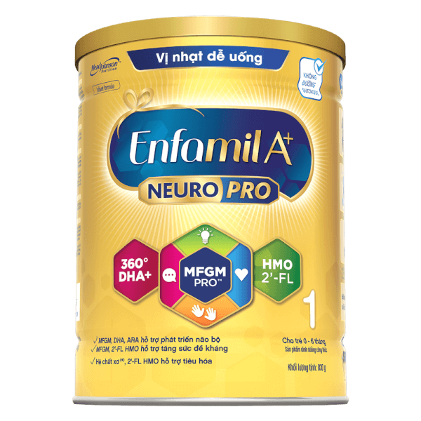 Sữa bột Enfagrow A+ NeuroPro Số 1 (830g)