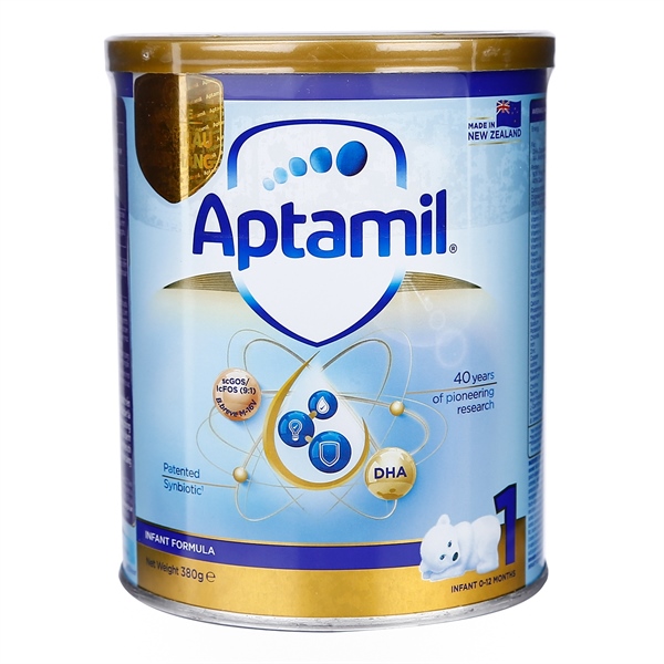 Sữa Aptamil NewZealand số 1 380g