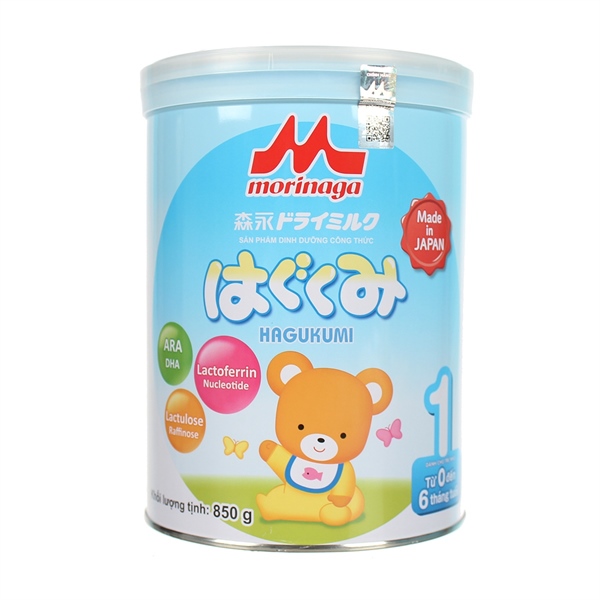 Sữa Morinaga số 1 Hagukumi 800g
