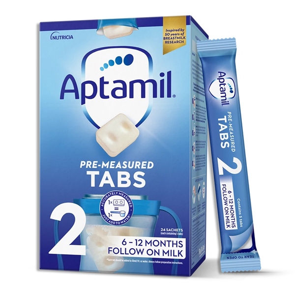 Thanh lẻ Aptamil số 2