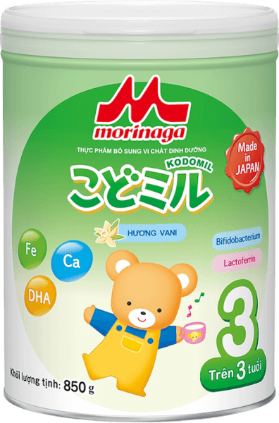 Sữa Morinaga Kodomil Hương vani 800g
