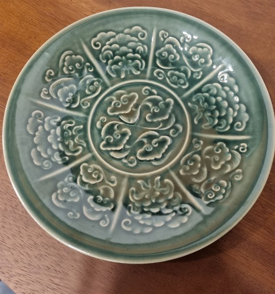 HIÊN VÂN Đĩa mây 24 cm