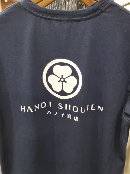 Hanoi Shouten Original's T-Shirt ハノイ商店オリジナルTシャツ