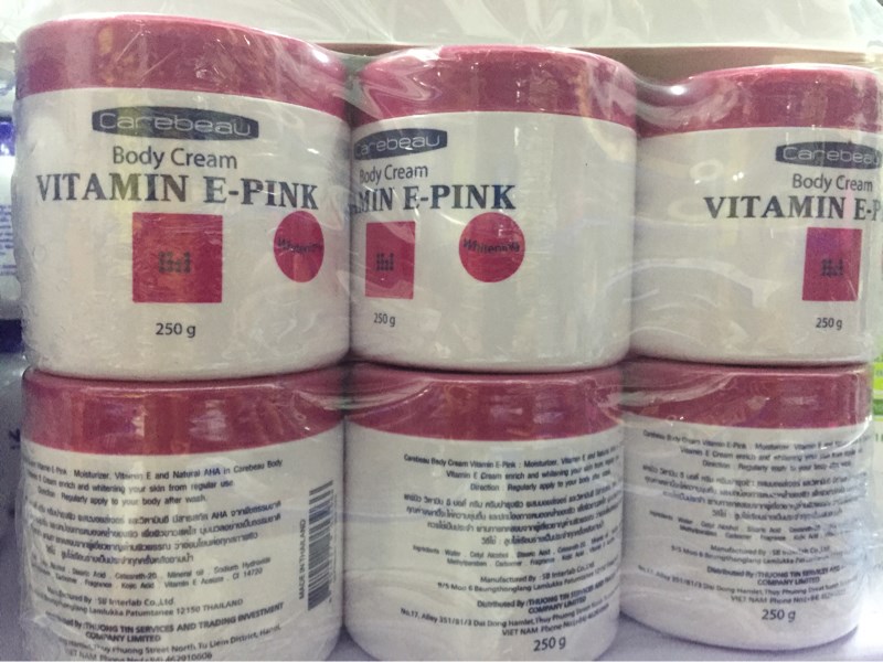 Vitamin E hồng thái 250g hũ